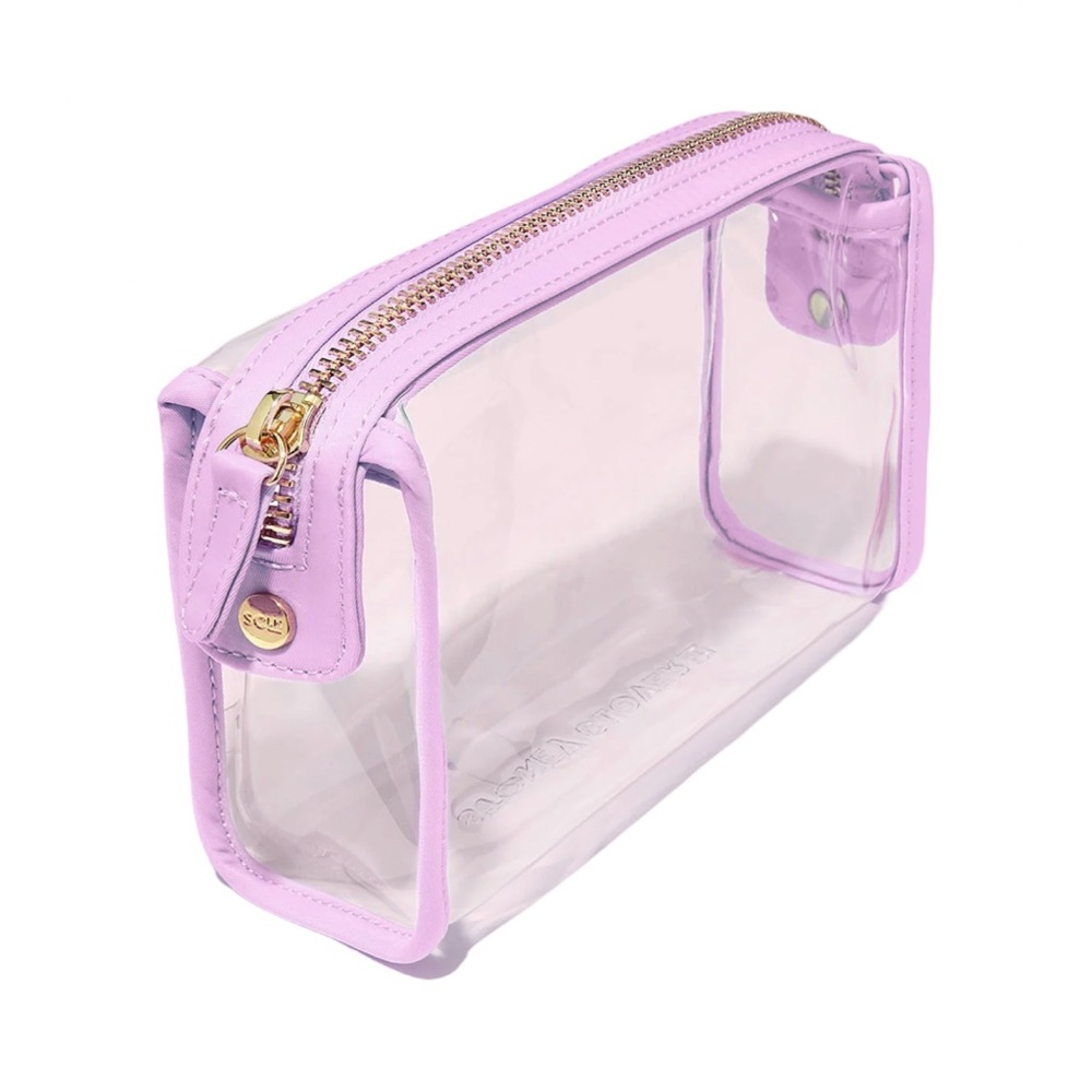 STONEY CLOVER LANE Clear Travel Pouch